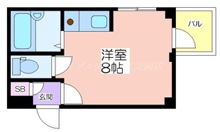 ラムセス西住之江の物件間取画像